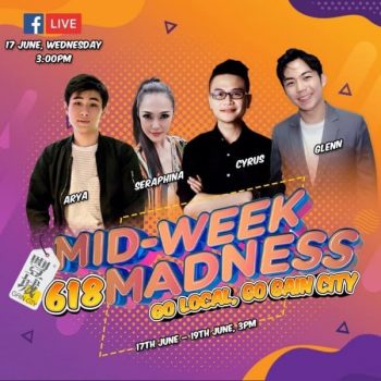 Gain-City-Midweek-Madness-Sale-350x350 17-19 Jun 2020: Gain City Midweek Madness Sale