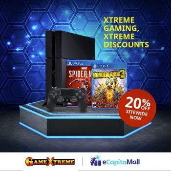 GameXtreme-Sitewide-Promotion-at-eCapitaMall--350x351 24 Jun 2020 Onward: GameXtreme Sitewide Promotion at eCapitaMall