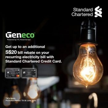Geneco-Bill-Rebates-Promotion-with-Standard-Chartered-350x351 4-30 Jun 2020: Geneco Bill Rebates Promotion with Standard Chartered