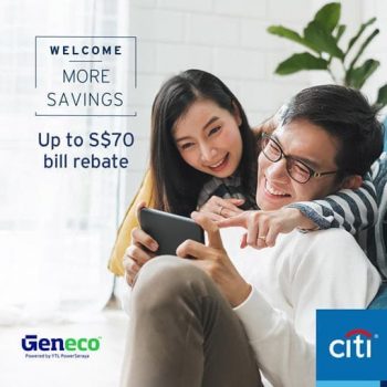 Geneco-Power-Plan-Promotion-with-Citi-Credit-Cards-350x350 10-30 Jun 2020: Geneco Power Plan Promotion with Citi Credit Cards