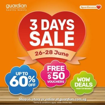 Guardian-3-Day-Sale-350x350 26-28 Jun 2020: Guardian 3 Day Sale