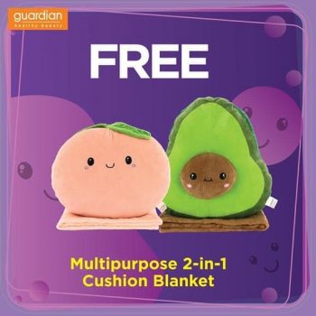 Guardian-Free-Multipurpose-2-in-1-Cushion-Blanket-Promotion-350x350 15 Jun 2020 Onward: Guardian Free Multipurpose 2-in-1 Cushion Blanket Promotion