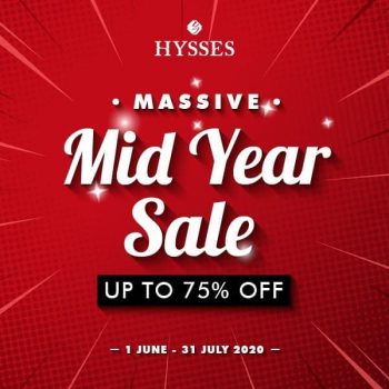 HYSSES-Mid-Year-Sale-350x350 1 Jun-31 Jul 2020: HYSSES Mid Year Sale