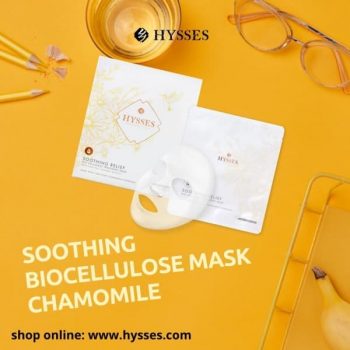 HYSSES-Soothing-Bio-Cellulose-Mask-Promo-350x350 3 Jun 2020 Onward: HYSSES Soothing Bio-Cellulose Mask Promo