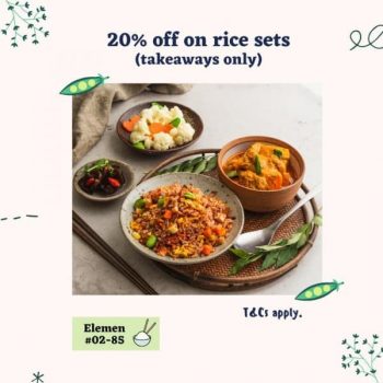 HarbourFront-Centre-Rice-Sets-Takeaway-Promotion-350x350 22 Jun 2020 Onward: Elemen Rice Sets Takeaway Promotion at HarbourFront Centre