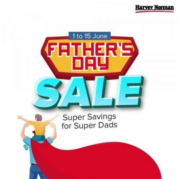 Harvey-Norman-Fathers-Day-Sale-350x350 1-15 Jun 2020: Harvey Norman Fathers Day Sale