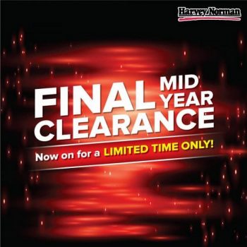 Harvey-Norman-Final-Mid-Year-Clearance-Sale-350x350 13 Jun 2020 Onward: Harvey Norman Final Mid Year Clearance Sale