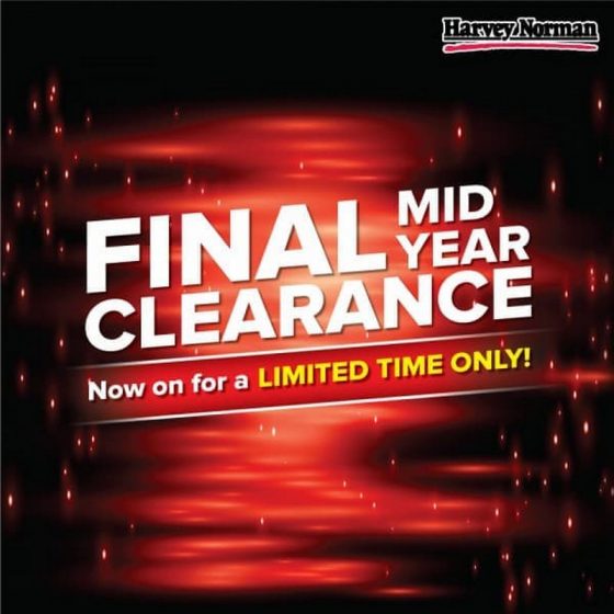 13 Jun 2020 Onward: Harvey Norman Final Mid Year Clearance ...