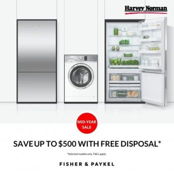 Harvey-Norman-Fisher-Paykel-Trade-in-Promotion-350x350 26 Jun-31 Jul 2020: Harvey Norman Fisher & Paykel Trade-in Promotion