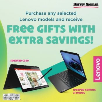 Harvey-Norman-Free-Gift-with-Extra-Savings-Promotion-350x350 19-21 Jun 2020: Harvey Norman Free Gift with Extra Savings Promotion