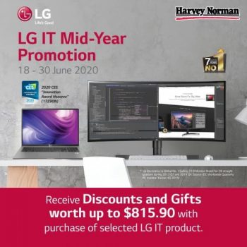 Harvey-Norman-LG-IT-Mid-Year-Promotion--350x350 18-30 Jun 2020: Harvey Norman LG IT Mid Year Promotion