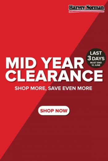 Harvey-Norman-Mid-Year-Clearance--350x524 10-12 Jun 2020: Harvey Norman Mid Year Clearance Sale