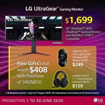 Harvey-Norman-Promotion-350x350 16-30 Jun 2020: LG UltraGear Gaming Monitor Promotion at Harvey Norman