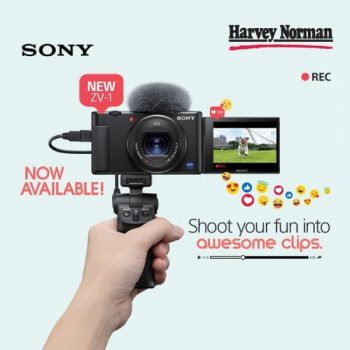 Harvey-Norman-Sony-Digital-Camera-ZV-1-Promotion-350x350 16 Jun 2020 Onward: Harvey Norman Sony Digital Camera ZV-1 Promotion