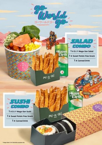 Hillion-Mall-Salad-Combo-Promotion-350x495 9 Jun 2020 Onward: Maki-San Salad Combo Promotion at Hillion Mall