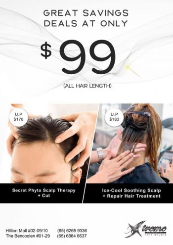 Hillion-Mall-Secret-Phyto-Scalp-Therapy-Cut-and-Ice-Cool-Soothing-Scalp-Hair-Treatment-Promotion-350x495 9 Jun 2020 Onward: X'treme Professional Hair Studio Great Savings Deal at Hillion Mall