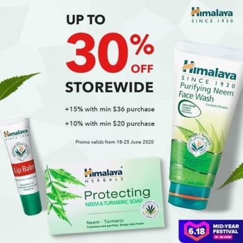 Himalaya-Herbals-Products-Storewide-Promotion-350x350 18 Jun 2020 Onward: Himalaya Herbals Products Storewide Promotion at Lazada