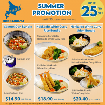 Hokkaido-ya-Summer-Promotion-350x350 8-30 Jun 2020: Hokkaido-ya Summer Promotion