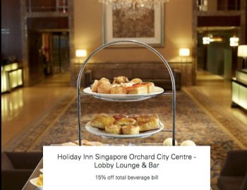 Holiday-Inn-Singapore-Orchard-City-Centre-Promotion-with-HSBC-at-Lobby-Lounge-Bar.--350x269 1 Jun 2020-28 Feb 2021: Holiday Inn Singapore Orchard City Centre Promotion with HSBC at Lobby Lounge & Bar