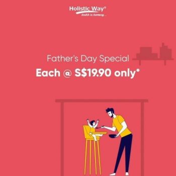 Holistic-Way-Fathers-Day-Special-Promotion-350x350 17-24 Jun 2020: Holistic Way Father's Day Special Promotion