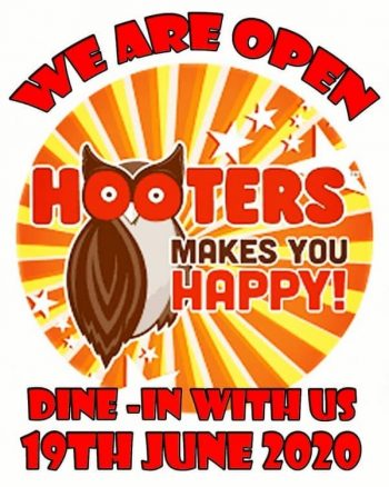 Hooters-1-For-1-Deal--350x438 19 Jun 2020 Onward: Hooters 1 For 1 Deal