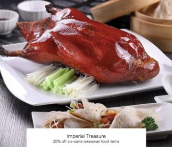 Imperial-Treasure-Ala-Carte-Promotion-with-HSBC-350x299 1-30 Jun 2020: Imperial Treasure Ala-Carte Promotion with HSBC