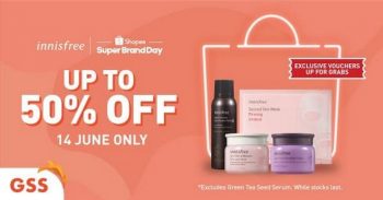 Innisfree-Super-Brand-Day-Sale-at-Shopee-350x183 14 Jun 2020: Innisfree Super Brand Day Sale at Shopee