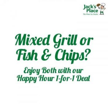 Jacks-Place-Happy-Hour-1-for-1-Deal-350x350 2 Jun 2020 Onward: Jack's Place Happy Hour 1-for-1 Deal