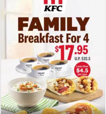 KFC-Family-Breakfast-Promo-350x377 2 Jun 2020 Onward: KFC Family Breakfast Promo