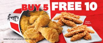 KFC-Hot-Crispy-Tender-Chicken-Promo-350x146 27 Jun 2020 Onward: KFC  Hot & Crispy Tender Chicken Promo