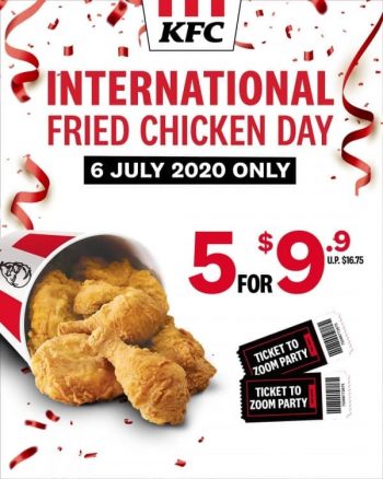 KFC-International-Fried-Chicken-Day-Promotion-350x438 6 Jul 2020: KFC International Fried Chicken Day Promotion
