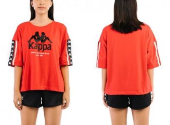 Kappa-Womens-Oversized-T-shirt-Promotion-350x257 23 Jun 2020 Onward: Kappa Women's Oversized T-shirt Promotion on Lazada