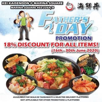 Kei-Kaisendon-Father’s-Day-Promotion-350x350 16-30 Jun 2020: Kei Kaisendon Father’s Day Promotion