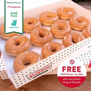 Krispy-Kreme-Free-Half-Dozen-Joy-Box-350x350 2-30 Jun 2020: Krispy Kreme Free Half Dozen Joy Box