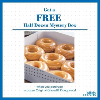 Krispy-Kreme-Free-Half-Dozen-Mystery-Box-Promotion-at-Wisma-Atria-350x350 26-30 Jun 2020: Krispy Kreme Free Half Dozen Mystery Box Promotion at Wisma Atria