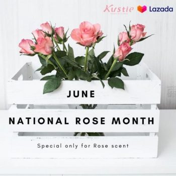 Kustie-National-Rose-Month-Promo-at-Lazada-350x350 3 Jun 2020 Onward: Kustie National Rose Month Promo at Lazada