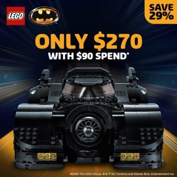 LEGO-1989-Batmobile-Purchase-with-Purchase-Promotion-350x350 19 Jun-12 Jul 2020: LEGO 1989 Batmobile Purchase with Purchase Promotion