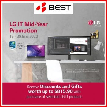 LG-IT-Mid-Year-Promotion-at-BEST-Denki-350x350 22-30 Jun 2020: LG IT Mid Year Promotion at BEST Denki