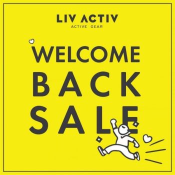 LIV-ACTIV-Welcome-Back-Sale-1-350x350 23-30 Jun 2020: LIV ACTIV Welcome Back Sale