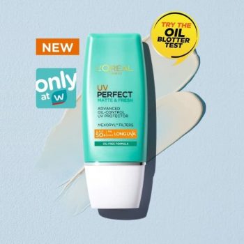 LOreal-Paris-UV-Perfect-Matte-and-Fresh-Promotion-350x350 19 Jun 2020 Onward: L'Oreal Paris UV Perfect Matte and Fresh Promotion