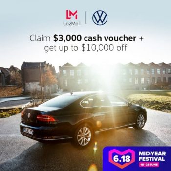 Lazada-Mid-Year-Festival-Sale-3-350x350 18-25 Jun 2020: LazMall and Volkswagen 6.18 Exclusive Sale