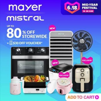 Lazada-Mid-Year-Festival-Sale-with-Mayer-Markerting--350x350 18 Jun 2020: Lazada Mid-Year Festival Sale with Mayer Markerting