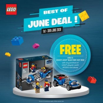 Legoland-Malaysia-Resort-June-Deal-Promo-350x350 1-30 Jun 2020: Legoland Malaysia Resort June Deal Promo