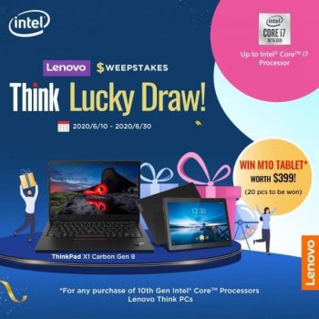 Lenovo-Lucky-Draw-Giveaways-350x350 10-30 Jun 2020: Lenovo Lucky Draw Giveaways