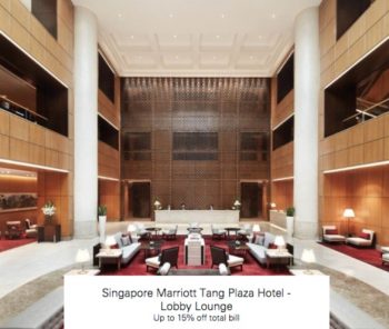 Lobby-Lounge-Promotion-with-HSBC-at-Singapore-Marriott-Tang-Plaza-Hotel-350x296 2 Jun-31 Dec 2020: Lobby Lounge Promotion with HSBC at Singapore Marriott Tang Plaza Hotel