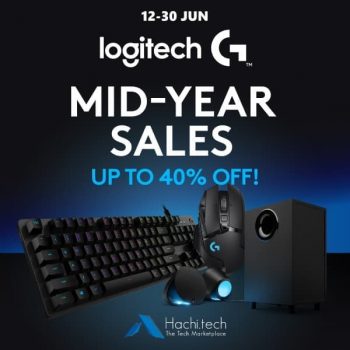 Logitech-G-Mid-Year-Sale-at-Challenger-350x350 12-30 Jun 2020: Logitech G Mid Year Sale at Challenger