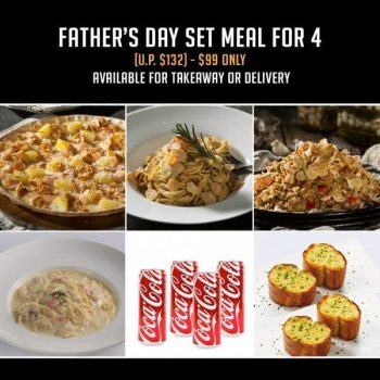 Mad-for-Garlic-Fathers-Day-Set-Meal-for-4-Promotion-350x350 17-21 Jun 2020: Mad for Garlic Father's Day Set Meal for 4 Promotion