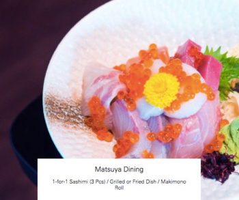 Matsuya-Dining-1-for-1-Promotion-with-HSBC-350x293 1 Jun-30 Dec 2020: Matsuya Dining 1-for-1 Promotion with HSBC