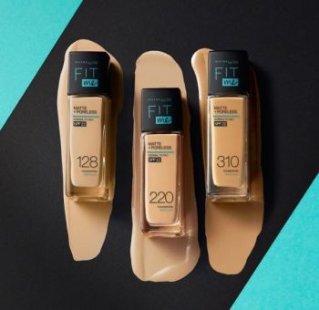 Maybelline-Upgraded-Fit-Me-Matte-Poreless-Liquid-Foundation-Sale-350x340 30 Jun 2020: Maybelline Upgraded Fit Me Matte & Poreless Liquid Foundation Sale on Shopee