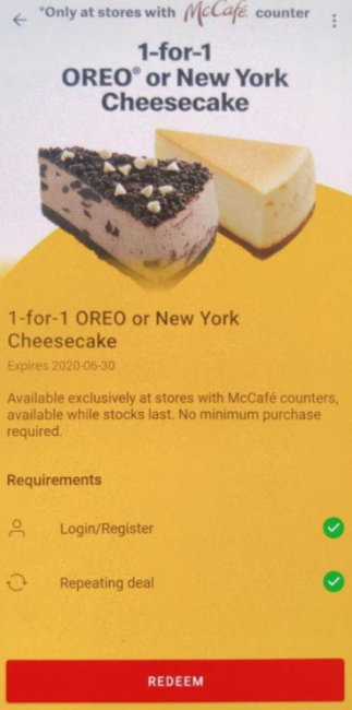 McDonald’s-1-for-1-OREO-or-New-York-Cheesecake-Promo-1-323x650 16-30 Jun 2020: McDonald’s 1-for-1 OREO or New York Cheesecake Promo